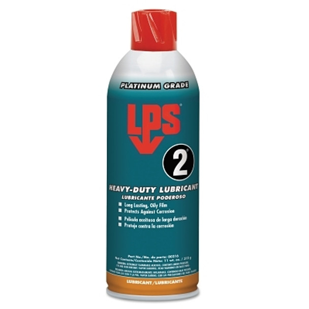 LPS 2 Industrial-Strength Lubricant, 11 oz Aerosol Can (12 CN / CA)