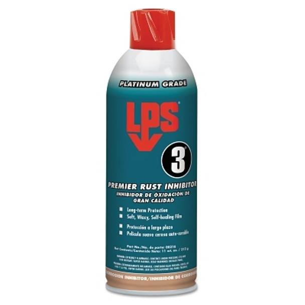 LPS LPS 3 Premier Rust Inhibitor, 11 oz Aerosol Can (12 CN / CA)