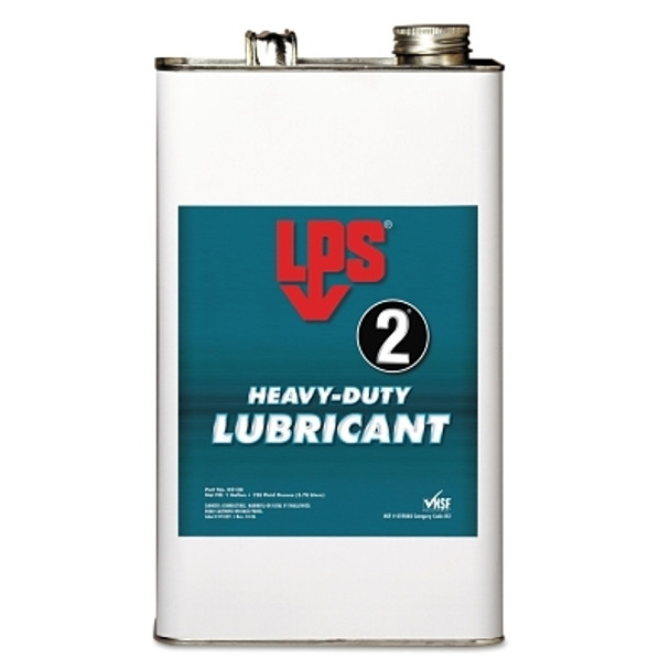 LPS 2 Industrial-Strength Lubricant, 1 gal Container (4 GAL / CS)