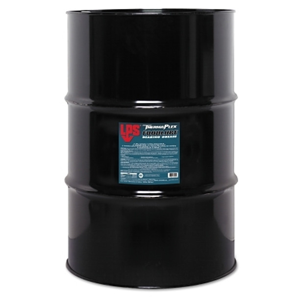 LPS ThermaPlexFoodLube Bearing Grease, 55 Drum (400 LB / DRM)