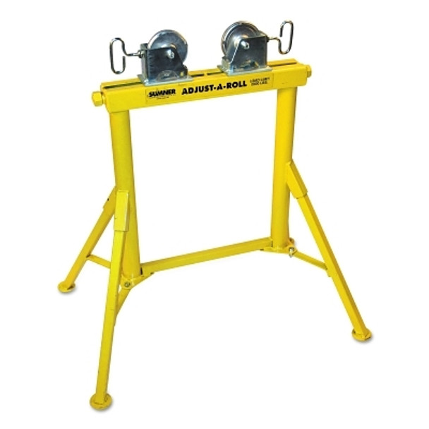 Sumner Hi Adjust-A-Roll Stands, Ball Transfer, 1,000 lb Cap., 1/2 in-48 in Pipe (1 EA / EA)