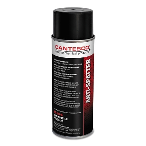 CANTESCO Heavy Duty Solvent Based Anti-Spatter, 16 oz Aerosol Can, White to Amber (12 EA / BX)