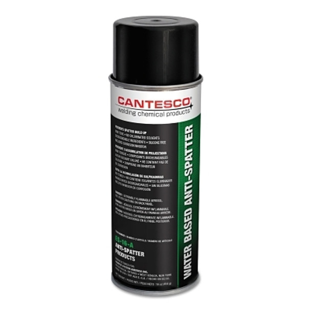 Cantesco Premium Anti-Spatters, 16 oz, Liquid, Light Beige (12 EA / CA)