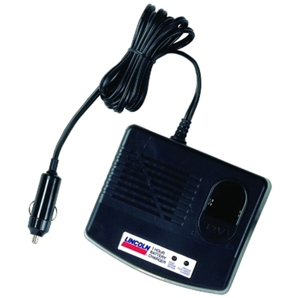 Lincoln Industrial 12V DC Field Charger for Use w/Battery Pack 1201 (Plugs Into Cigarette Lighter) (1 EA / EA)