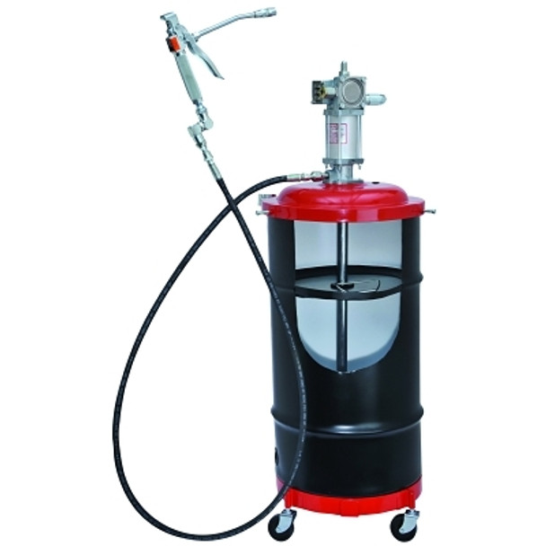 Air-Operated Portable Grease Pumps, 120 lb, 50:1 (1 EA)