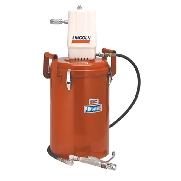 Series 20 High Pressure Portable Grease Pumps, 25-30 lb.; 60 lb Bulk (1 EA)