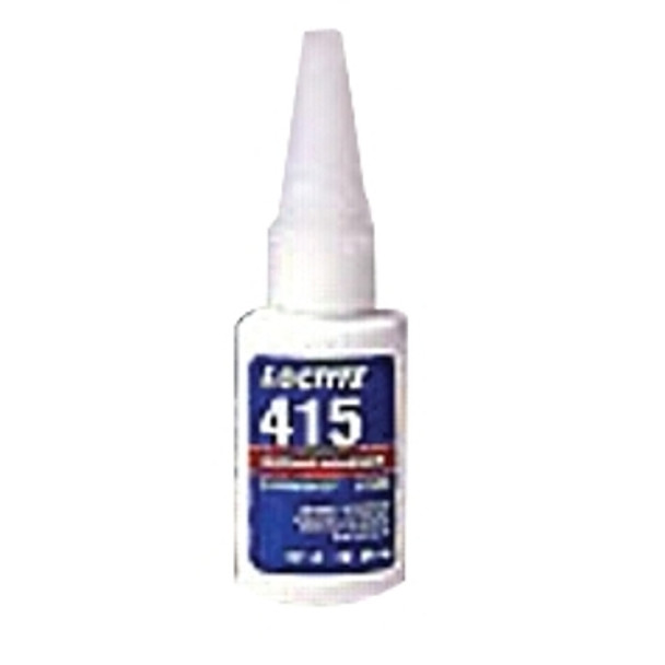 Loctite 415 Super Bonder Instant Adhesive, 1 oz, Bottle, Clear (1 BTL / BTL)