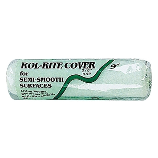 Linzer Rol-Rite Roller Covers, 3 in, 3/8 in Nap, Knit Fabric (24 EA / BOX)