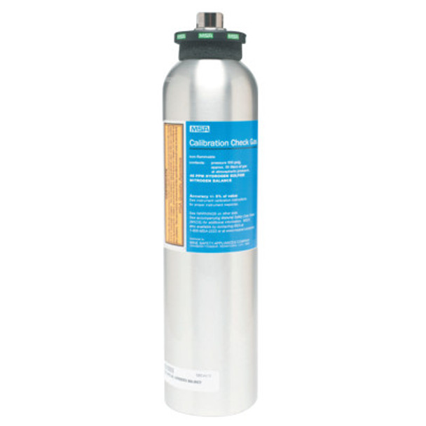 Calibration Gas Cylinder, Oxygen in Nitrogen, 20.8% (1 EA)