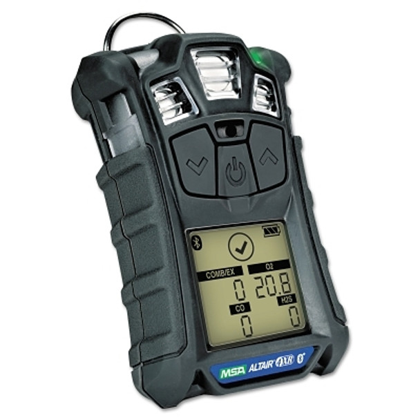 ALTAIR 4XR Multigas Detector, CO/H2S/LEL/O2, XCell Sensors, Charcoal Case, North American Charger (1 EA)