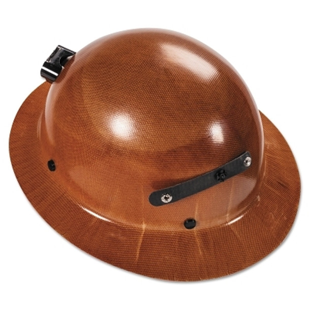 Skullgard Protective Caps and Hats, Staz-On, Hat, Lamp Bracket/Cord Holder, Tan (1 EA)