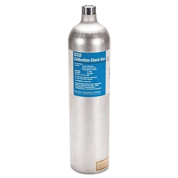 Calibration Gas Cylinder for CL2 Gas (2 ppm), For Ultima X Series Gas Monitors (1 EA)
