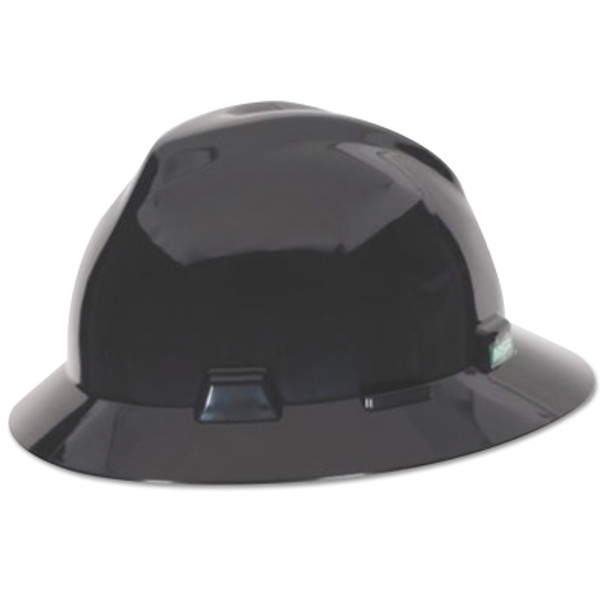 V-Gard Protective Hats, Fas-Trac Ratchet Suspension, 6 1/2 - 8, Black (1 EA)