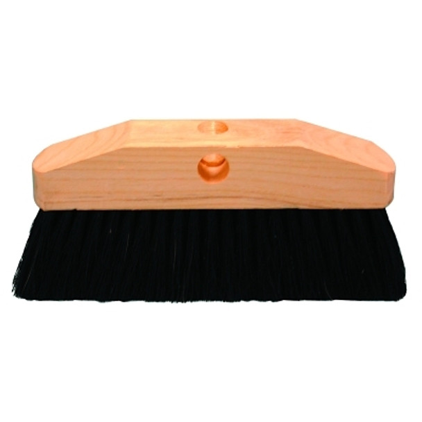 Magnolia Brush Window Brushes, 8 in Hardwood Block, 2 1/2 in Trim L, Black Horsehair; Plastic (12 EA / CTN)