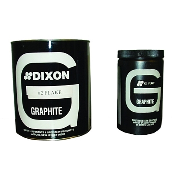 Dixon Graphite Large Lubricating Flake Graphite, 1 lb Can (1 CAN / CAN)