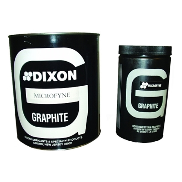 Dixon Graphite Microfyne Graphite, 4 lb Can (1 CAN / CAN)