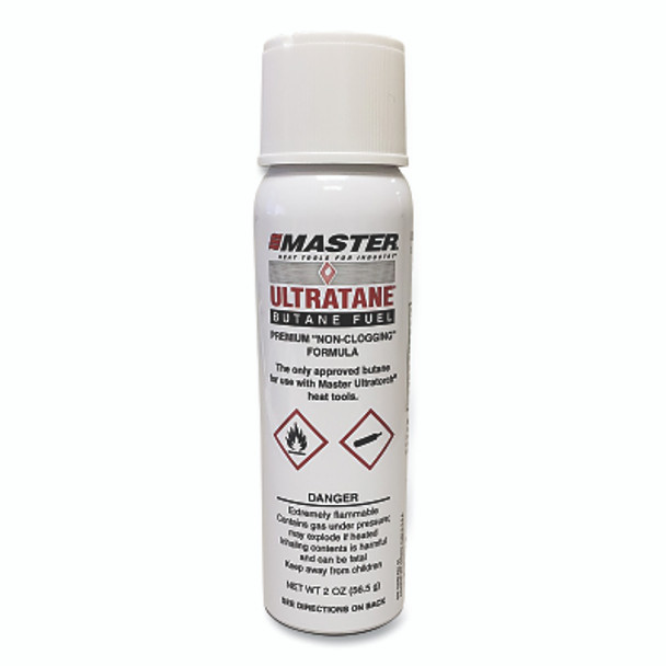 Master Appliance Ultratane Butane Refill Canister, 2 oz, 36/CA (36 EA / CA)