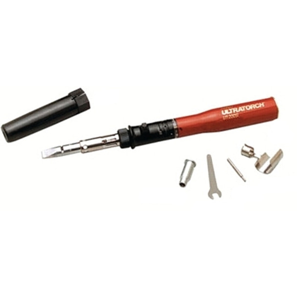 Master Appliance Ultratorch Soldering Iron/Flameless Heat Tool, Solder/Heat Tip;Shrink Attachment (3 EA / CS)