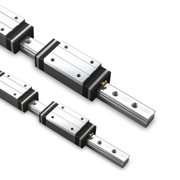 NSK NAH15ANZ-K1D Interchangeable Ball Slide Carriage, 15 mm Rail