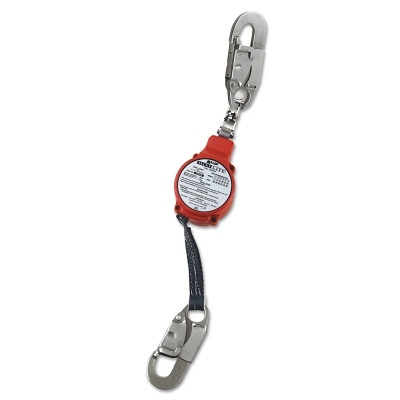 MiniLite Personal Fall Limiter, (2) Locking Snap Hook/(1) Swivel ...