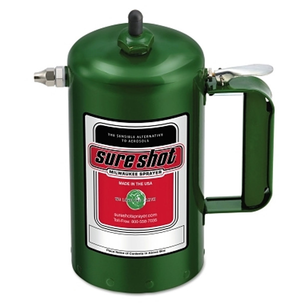 Milwaukee Sprayer Sure Shot Sprayers, 1 qt, With Adjustable Nozzle, Steel (1 EA / EA)