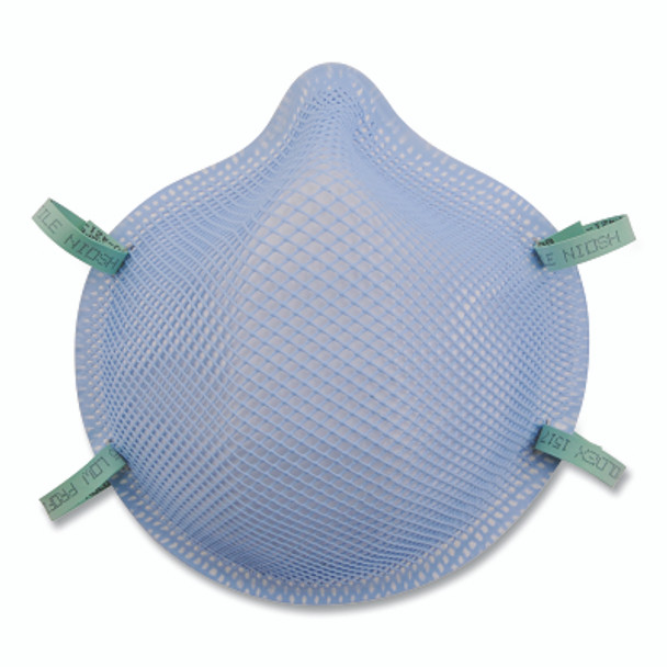 1500 Series N95 Healthcare Particulate Respirators and Surgical Masks, One Size, Low Profile Nose Bridge (20 EA / BX)