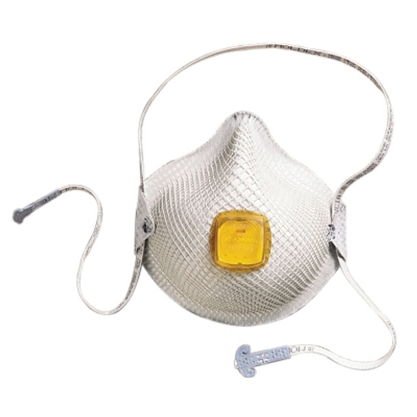 2800 Series HandyStrap N95 Particulate Respirators, Non-Oil/Vapor, Small (10 BX / CA)