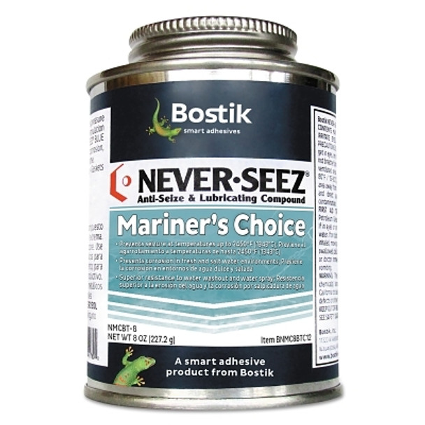 Never-Seez Mariner's Choice Anti-Seize, 8 oz Brush Top Can (1 EA / EA)