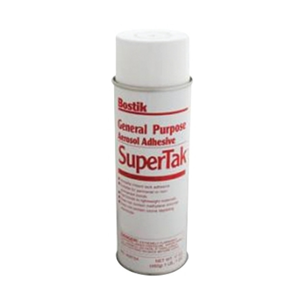 Bostik Supertak General Purpose Adhesives, 17 oz, Aerosol Can (12 CN / CA)