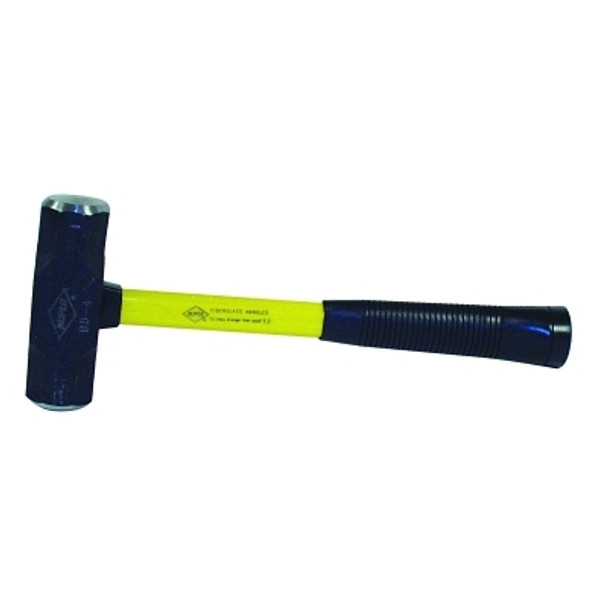 Blacksmith's Double-Face Steel-Head Sledge Hammer, 2 lb, 14 in Classic Handle (1 EA)