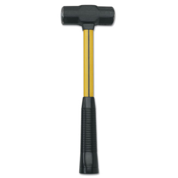 Nupla Blacksmith's Double-Face Steel-Head Sledge Hammer, 4 lb, 15 in Classic Handle (2 BOX/EA)