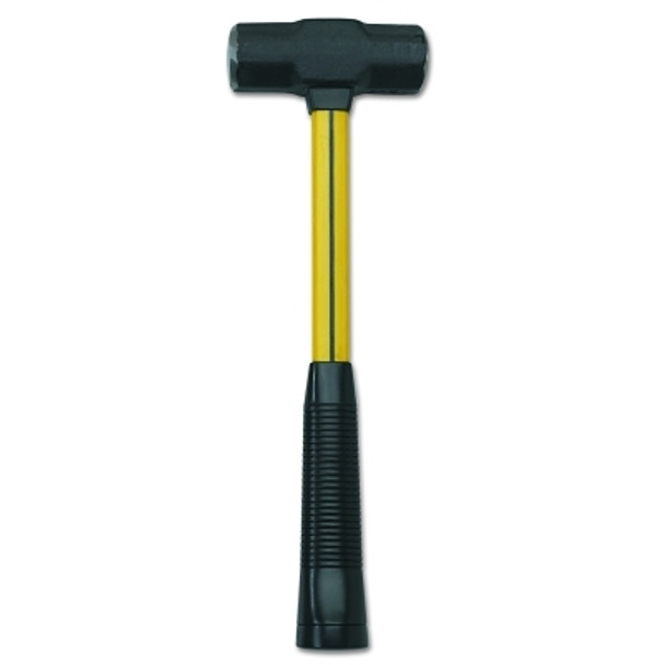 Blacksmith's Double-Face Steel-Head Sledge Hammer, 12 lb, SG Grip Handle (1 EA)