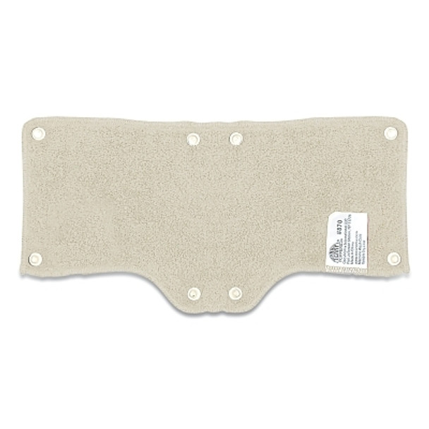Terry Toppers Hard Hat Sweatbands, Terry Cloth, Beige (1 EA)