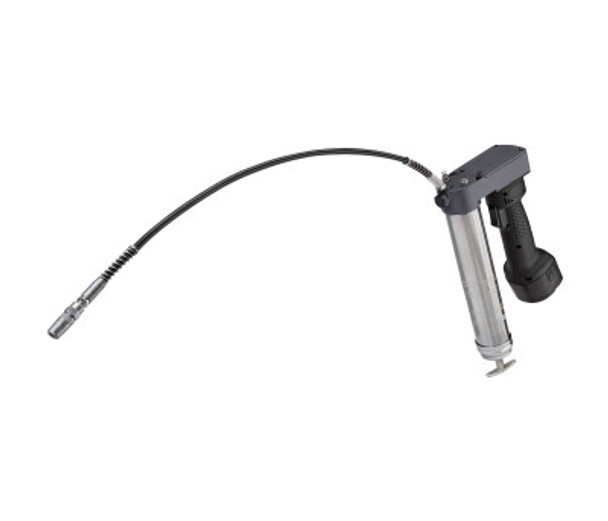 Plews 12V Battery Grease Gun Kits, Bleed Valve; Batt.; Charger; 30" Flex Hose/Coupler (1 EA/EA)