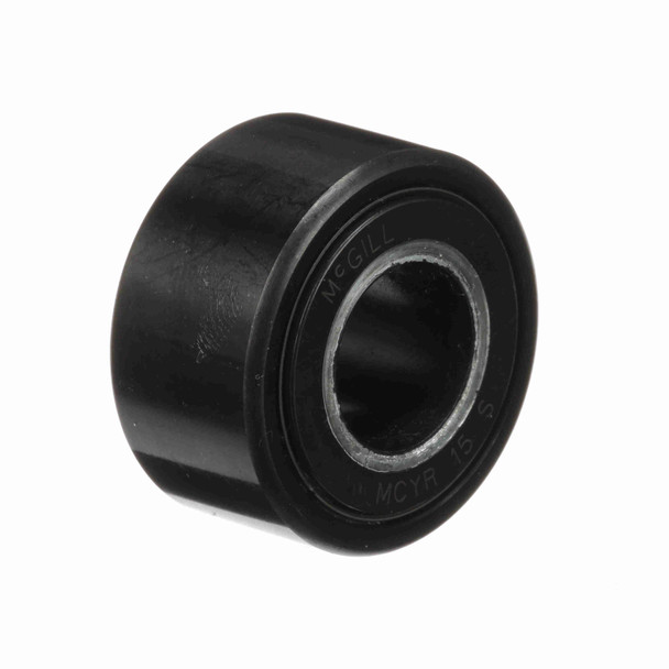 McGill CAMROL® Crowned Metric Cam Follower - Yoke Mount Roller - Sealed - MCYR 15 S