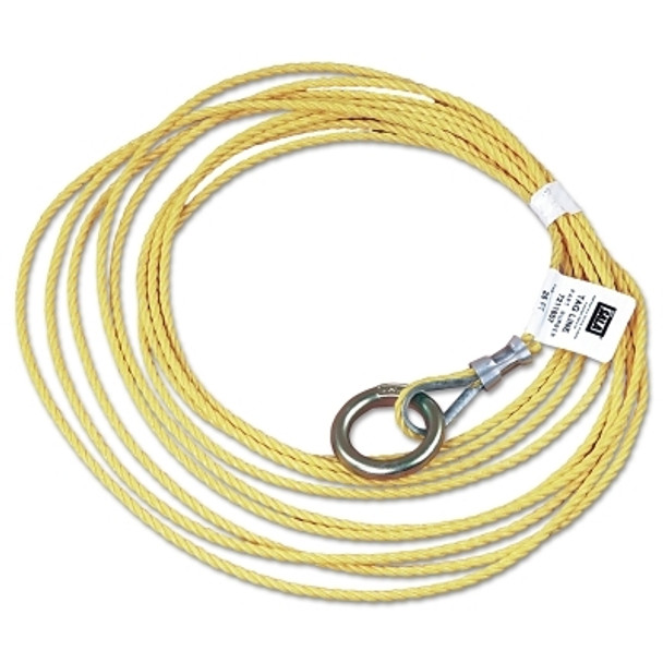 Taglines for Self Retracting Lifelines, Hook, 35 ft (1 EA)