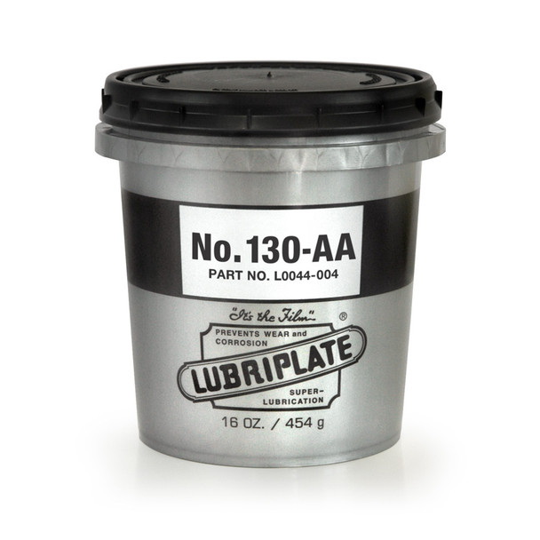 LUBRIPLATE NO. 130-AA, 16 oz. Tub, (1 TUB/EA)