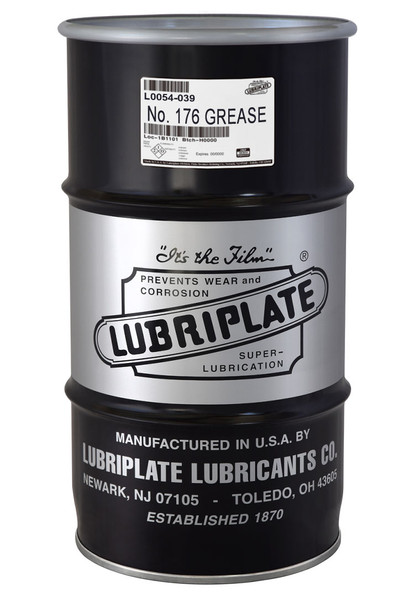 Lubriplate 176 GEAR GREASE, Semi-fluid open gear grease (¼ DRUM)