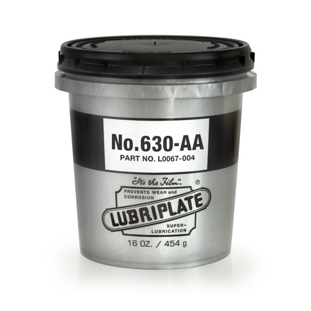 Lubriplate NO. 630-AA, White lithium NLGI No. 1 general purpose grease (12/16 OZ TUBS)