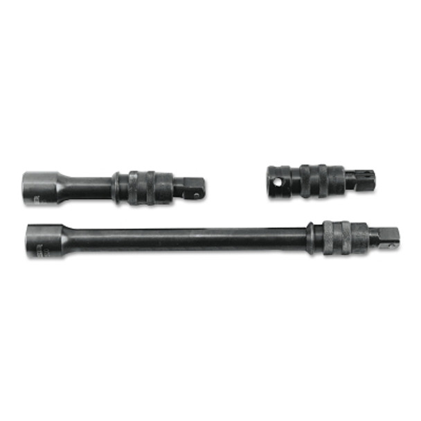 1/2 in Drive 3-Piece Locking Extension Set, 2-1/2 in; 5 in; 10 in, Alloy Steel (1 ST / ST)