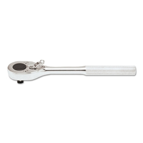1/2 in Pear Head Ratchets, Oversized Reverse Lever, 10 in, Full Polish (1 EA)