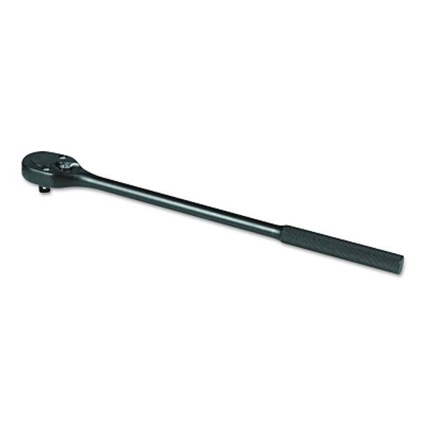 Classic Long Handle Pear Head Ratchet, 1/2 in Dr, 15 in L, Black Oxide (1 EA)