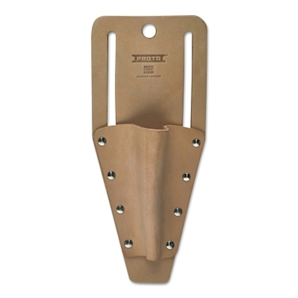 Utility Knife Holders, 1 Compartment, Leather (1 EA)