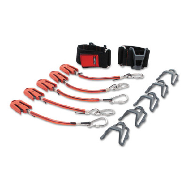 SkyHook Tool Kits, 5 Tools, Carabiner/SkyDock (1 EA)