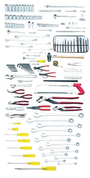 Stanley Products 192 Piece Master Tool Sets (1 ST/EA)