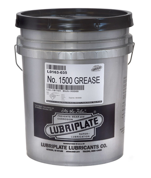 Lubriplate No. 1500, Lithium complex, heavy duty NLGI No. 00 for gear boxes (35 LB PAIL)