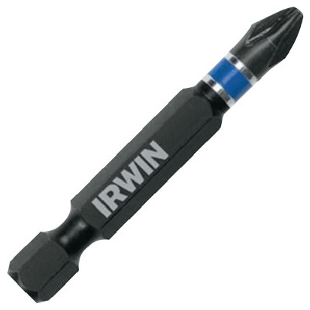 Phillips Impact Power Bits, #2, 6 in, Bulk (10 EA / BX)