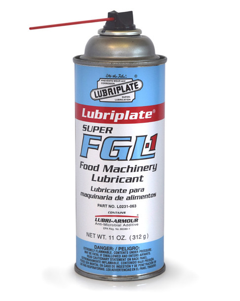 LUBRIPLATE FGL-1 Aerosol, 11 oz. Aerosol, (1 CAN/EA)