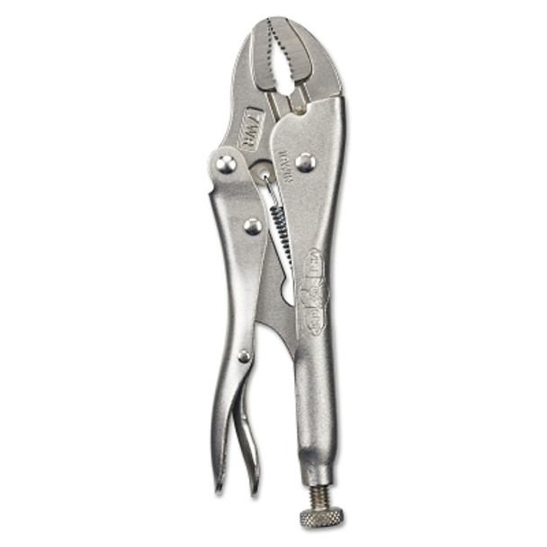 Curved Jaw Locking Plier, Opens to 1-5/8 in, 7 in Long (1 EA)