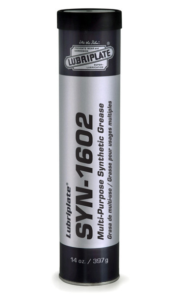 Lubriplate SYN 1602, Synthetic, lithium complexm NLGI No. 2 multi-purpose grease (40 CARTRIDGES)